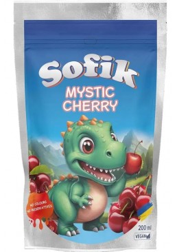 Напій соковий Sofik Mystic Cherry зі смаком вишні, безалкогольний, негазований, 200 мл